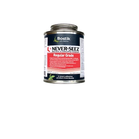 Bostik Bostik Never Seez Regular Grade Copper Anti-Seize 16 oz. Brush Top Can NSBT-16